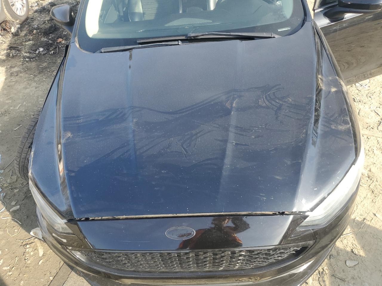 2017 Ford Fusion VIN 3FA6P0LU8HR374023 Copart auction photo, all over / undercarriage damage thumbnail 11