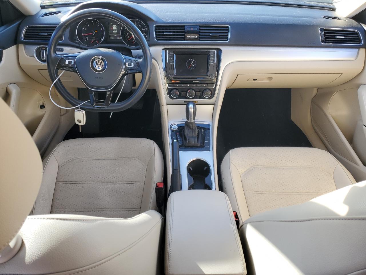 2019 Volkswagen Passat VIN 1VWLA7A34KC009813 Copart auction photo, rear end damage thumbnail 8