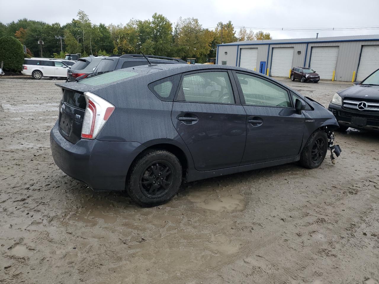 2015 Toyota Prius VIN JTDKN3DU2F0430954 Copart auction photo, front end / minor dent/scratches damage thumbnail 3