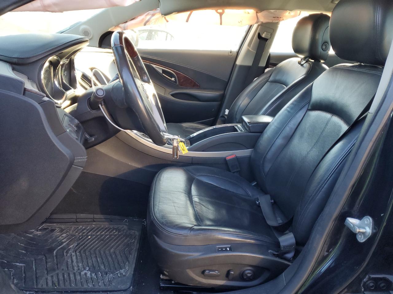 2012 Buick LaCrosse VIN 1G4GJ5E37CF179422 Copart auction photo, rear end / front end damage thumbnail 7