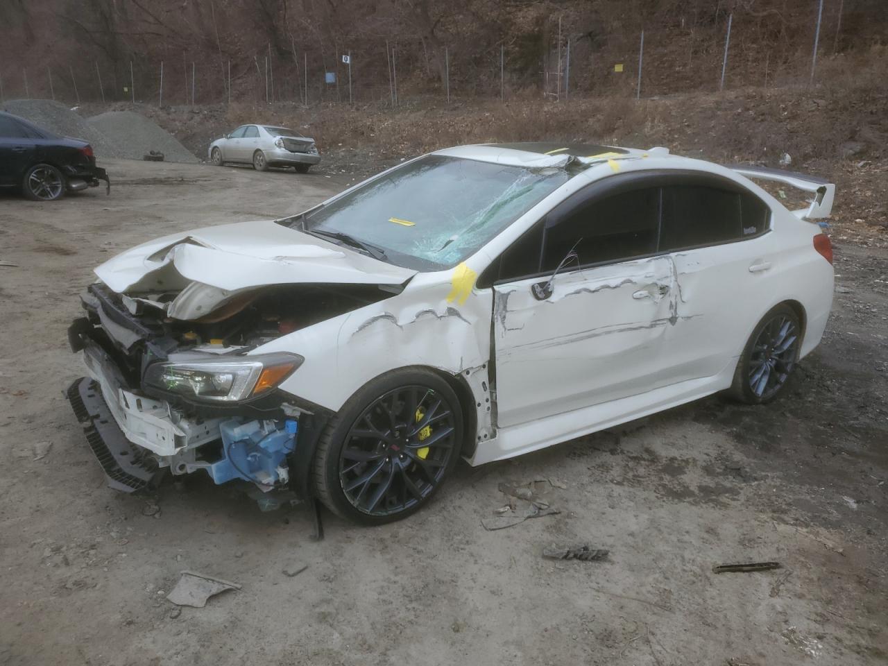 2018 Subaru WRX VIN JF1VA2W67J9828012