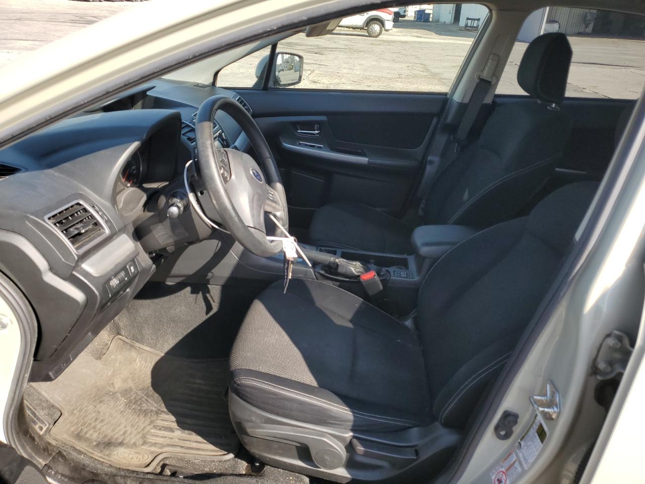 2015 Subaru XV VIN JF2GPACC1F8232141 Copart auction photo, side / front end damage thumbnail 7
