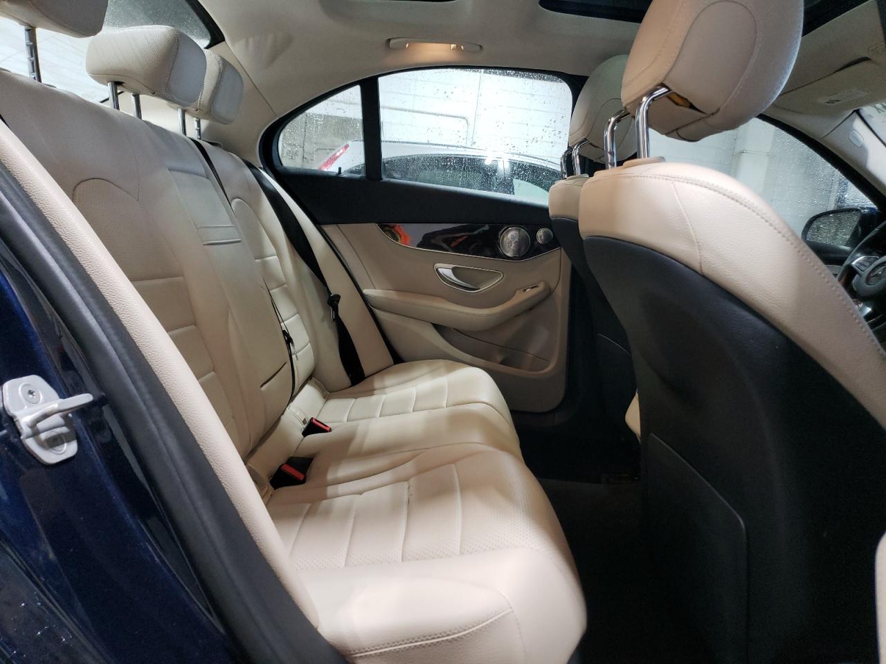 2015 Mercedes-Benz C-klasse VIN 55SWF4KB5FU049220 Copart auction photo, front end / rear end damage thumbnail 10