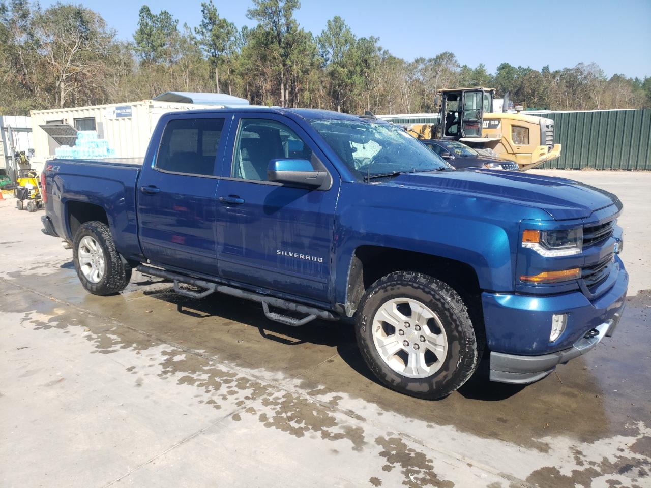 2018 Chevrolet Silverado VIN 3GCUKRECXJG412586 Copart auction photo, top/roof / minor dent/scratches damage thumbnail 4