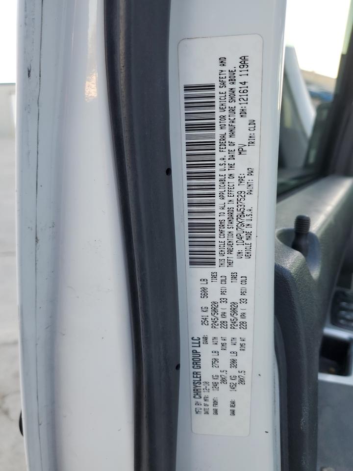 2011 Dodge Nitro VIN 1D4PU7GX7BW537529 Copart auction photo, front end / minor dent/scratches damage thumbnail 13