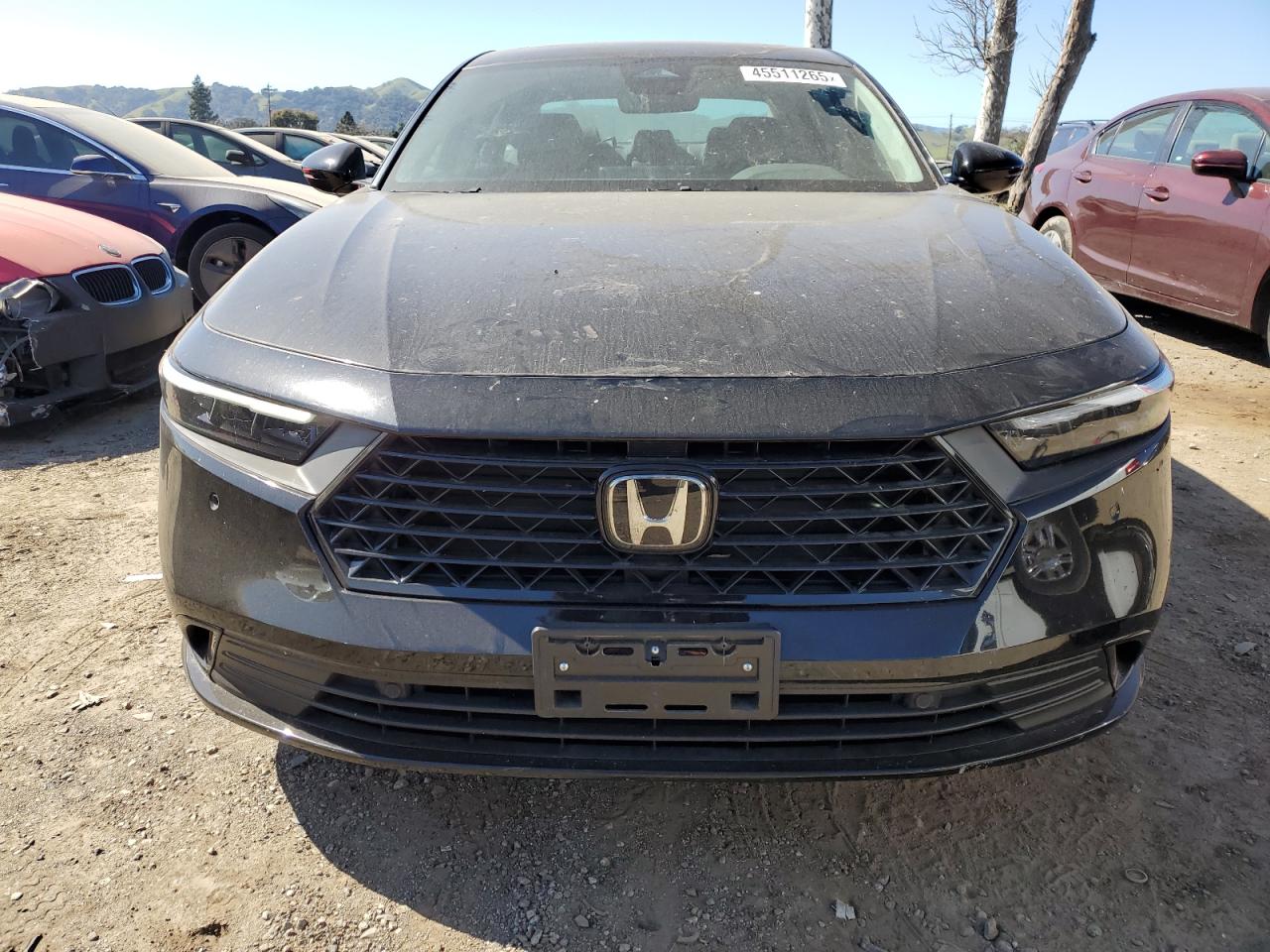 2023 Honda Accord VIN 1HGCY2F65PA035474 Copart auction photo, side damage thumbnail 5