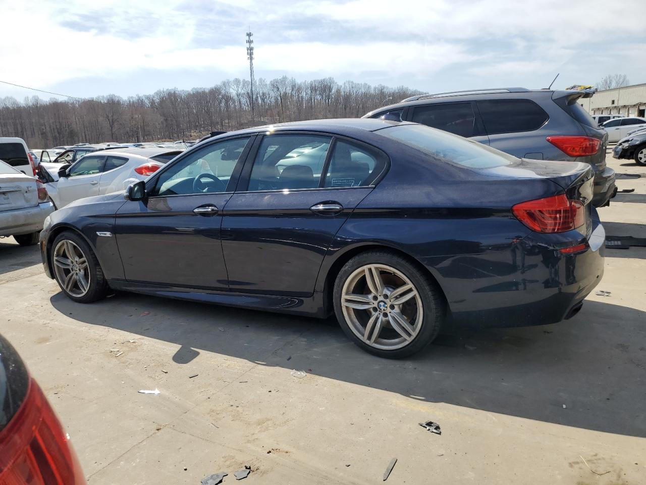 2014 BMW 5er VIN WBAKP9C58ED692778 Copart auction photo, water/flood damage thumbnail 2