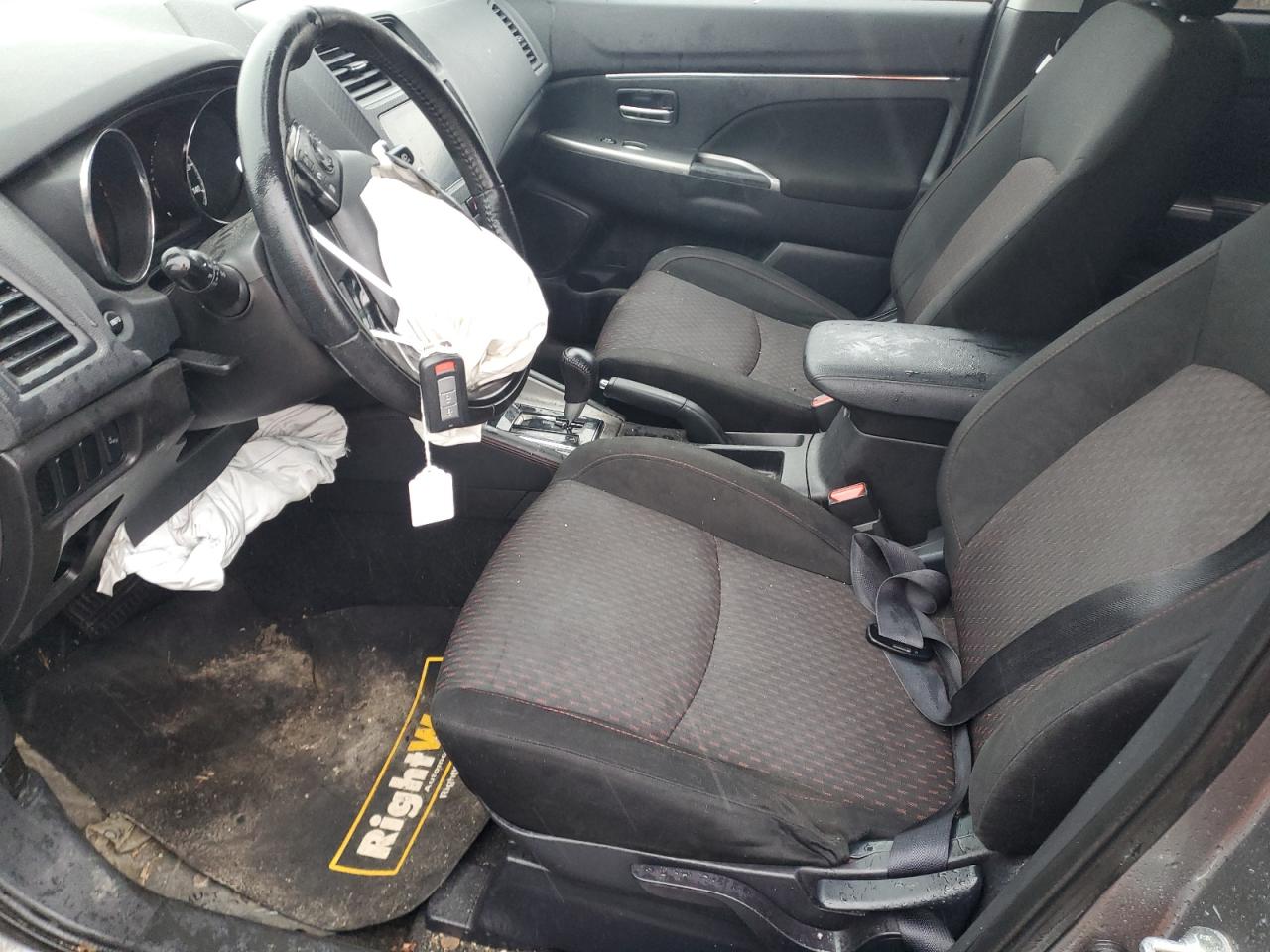 2019 Mitsubishi Outlander VIN JA4AR3AU4KU010906 Copart auction photo, front end damage thumbnail 7