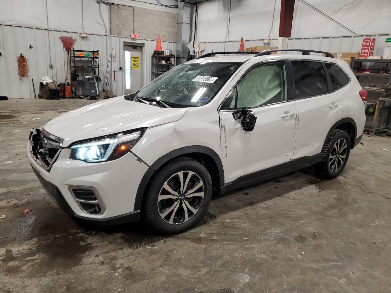 2019 Subaru Forester VIN JF2SKAUC5KH510234