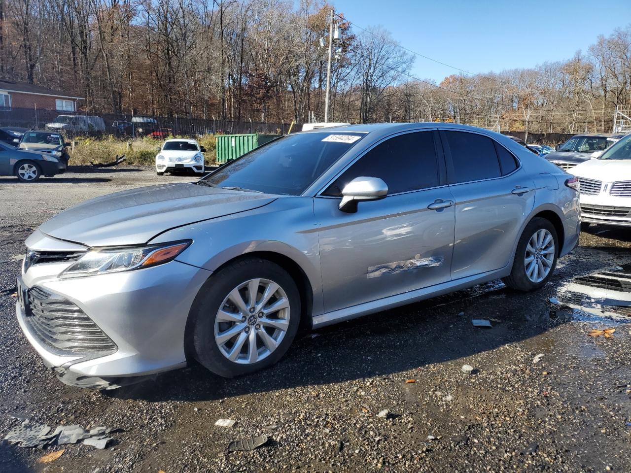 2019 Toyota Camry VIN 4T1B11HK0KU771115