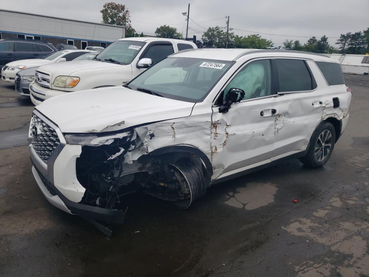 2020 Hyundai Palisade VIN KM8R2DHE6LU034705