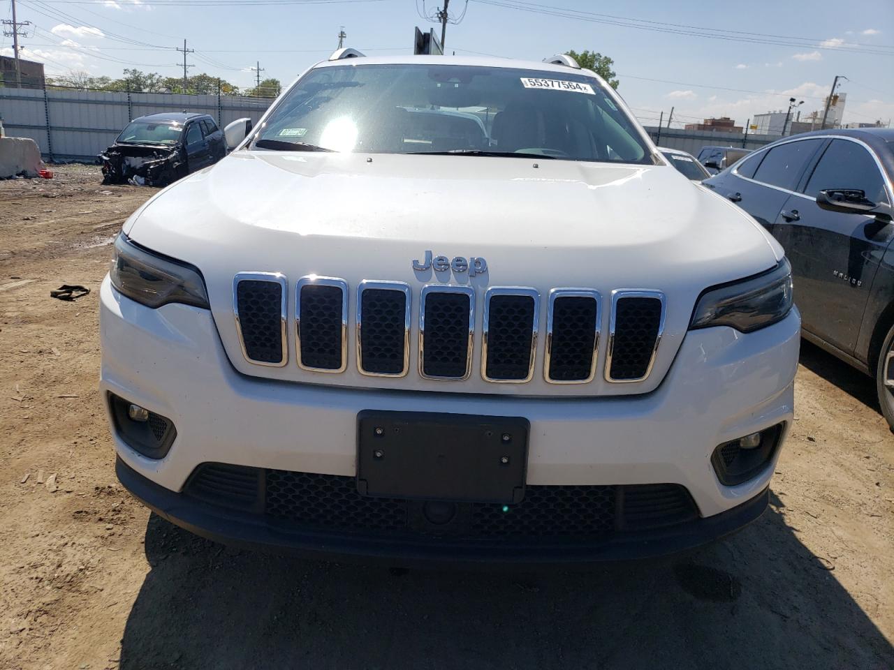 2021 Jeep Grand Cherokee VIN 1C4PJMMX9MD202022 Copart auction photo, all over damage thumbnail 5