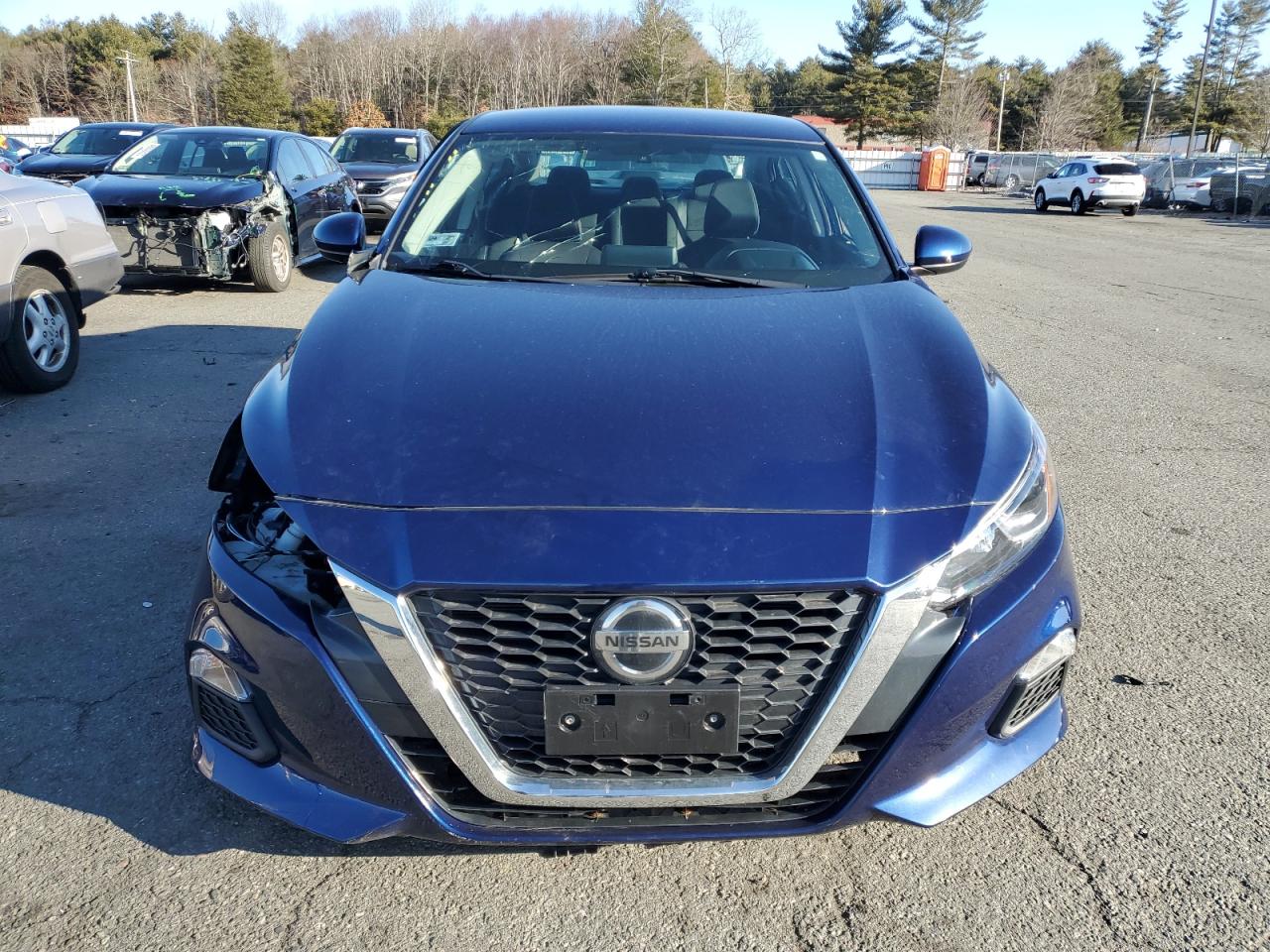 2019 Nissan Altima VIN 1N4BL4BV4KC208518 Copart auction photo, front end / side damage thumbnail 5