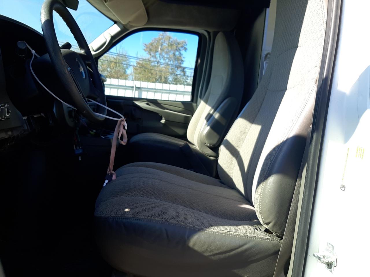 2010 Chevrolet Express VIN 1GB3G2AA6A1139528 Copart auction photo, all over damage thumbnail 7