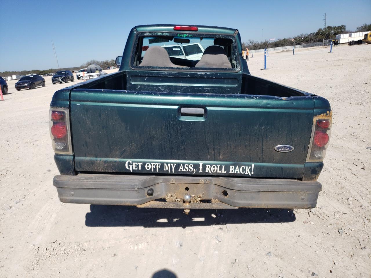1998 Ford Ranger VIN 1FTYR10C5WUC70660 Copart auction photo, all over damage thumbnail 6