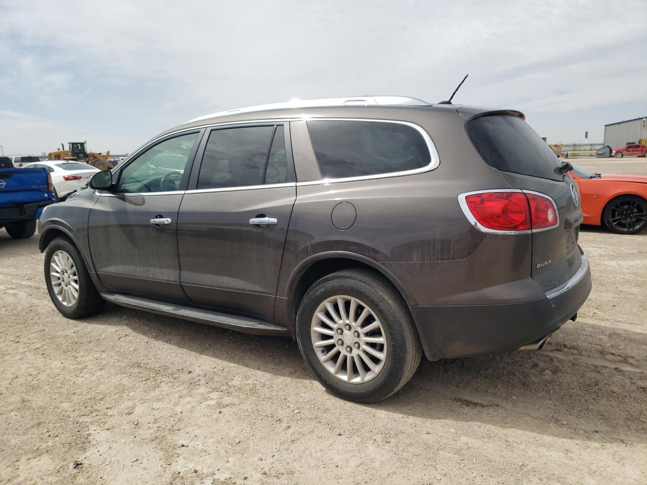 2012 Buick Enclave VIN 5GAKRBED3CJ200683 Copart auction photo, front end damage thumbnail 2
