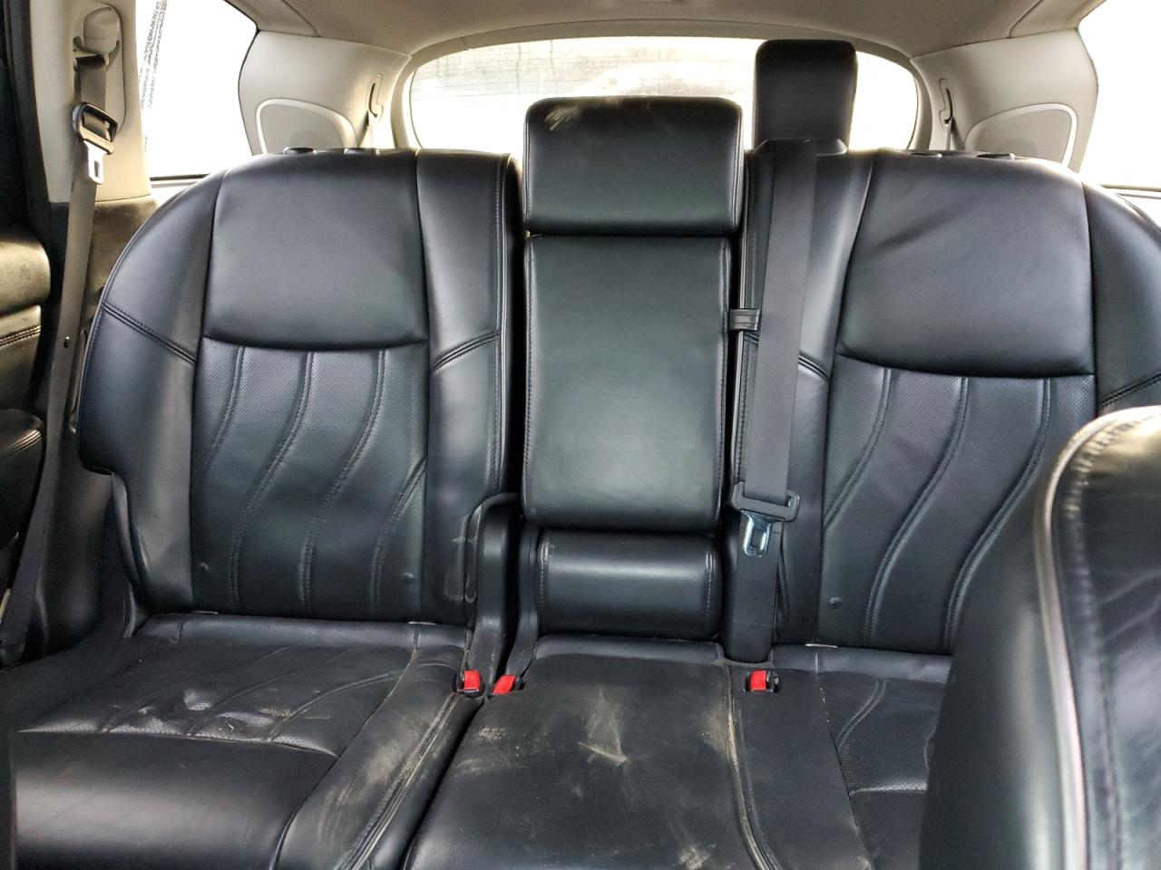 2014 Infiniti QX60 VIN 5N1CL0MM0EC515549 Copart auction photo, front end damage thumbnail 10