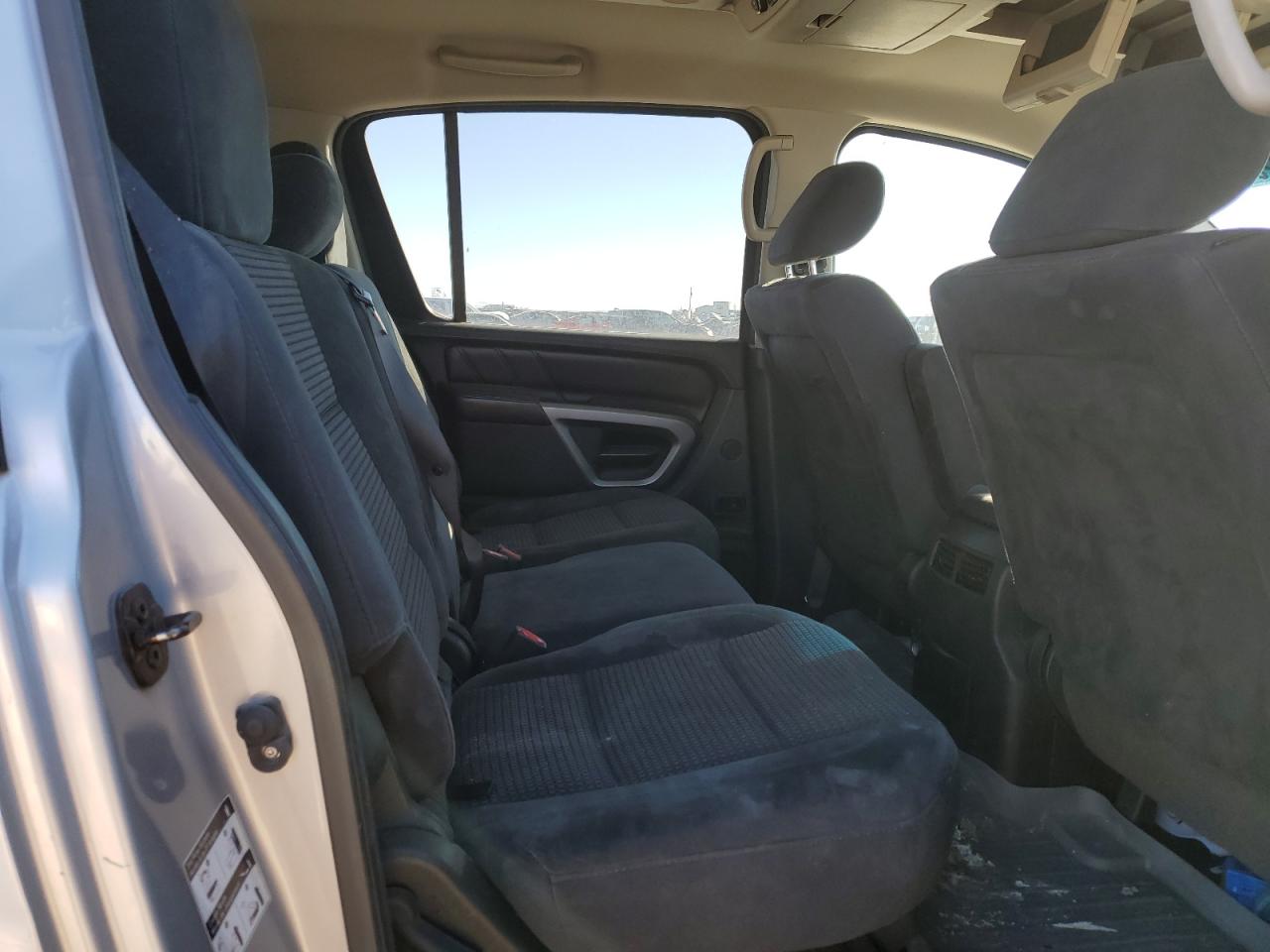 2015 Nissan Armada VIN 5N1AA0NCXFN609298 Copart auction photo, rear end / front end damage thumbnail 11