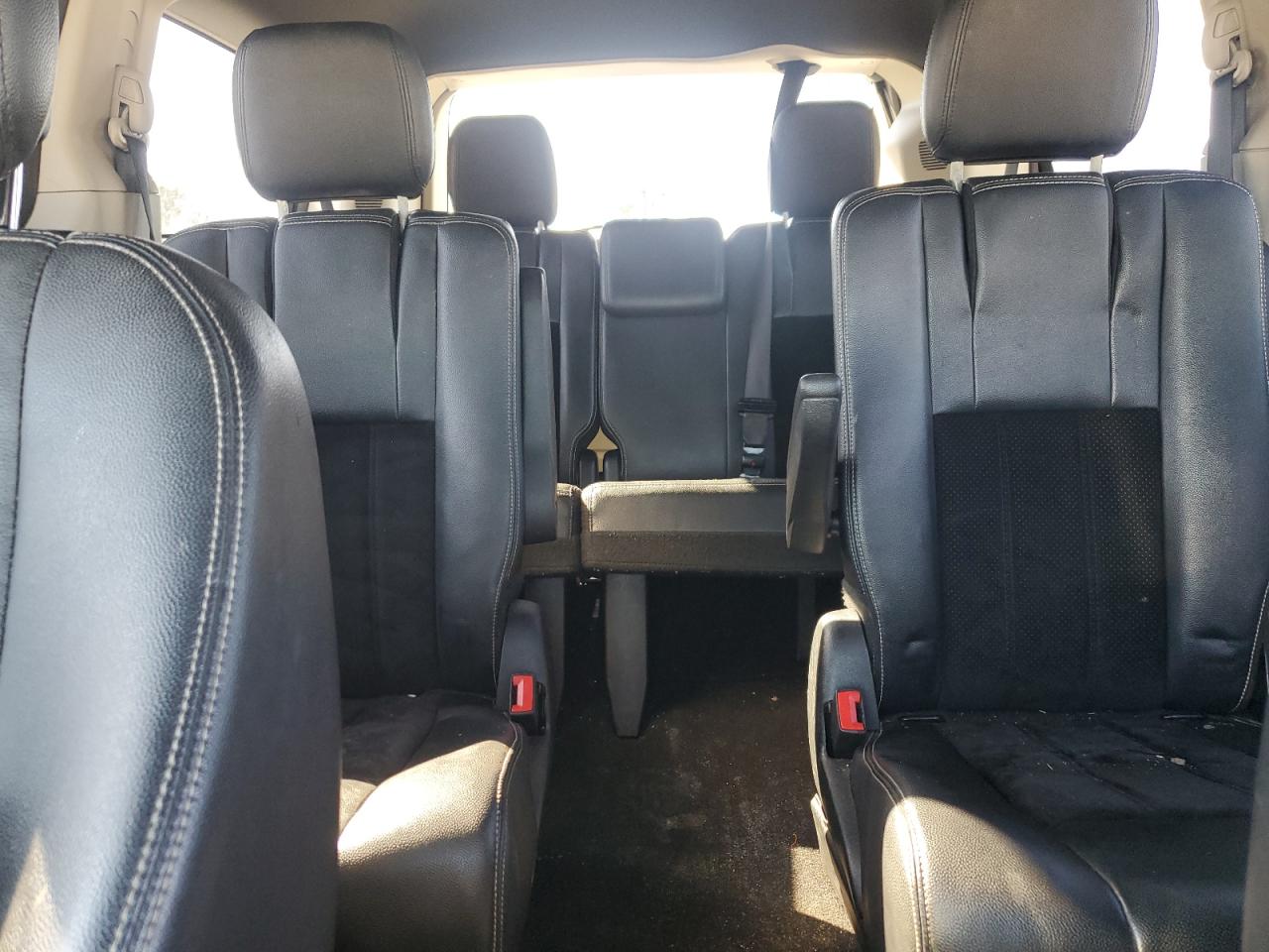 2017 Dodge Caravan VIN 2C4RDGCG8HR813035 Copart auction photo, front end damage thumbnail 10