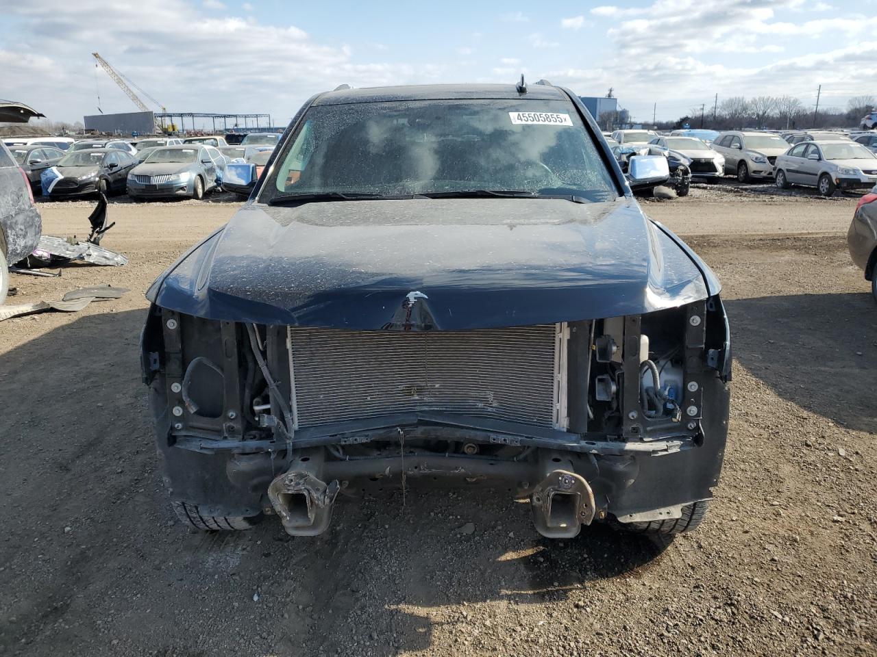 2018 Chevrolet Tahoe VIN 1GNSKCKCXJR174271 Copart auction photo, front end damage thumbnail 5