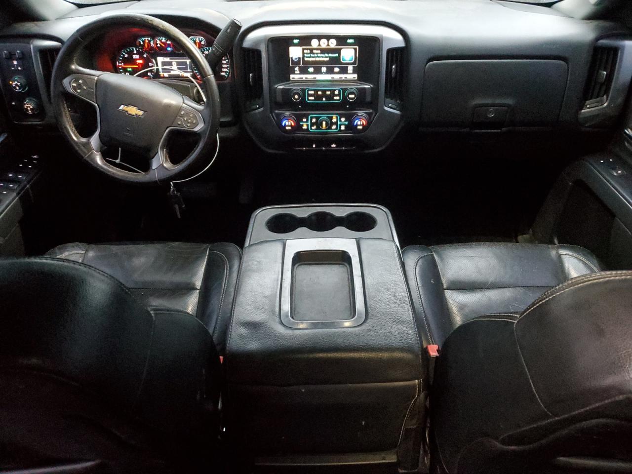 2014 Chevrolet Silverado VIN 1GCUKREC2EF195932 Copart auction photo, side / minor dent/scratches damage thumbnail 8