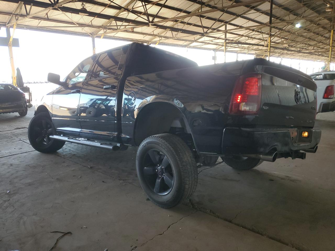 2015 RAM 1500 VIN 1C6RR7KT7FS512906 Copart auction photo, front end damage thumbnail 2