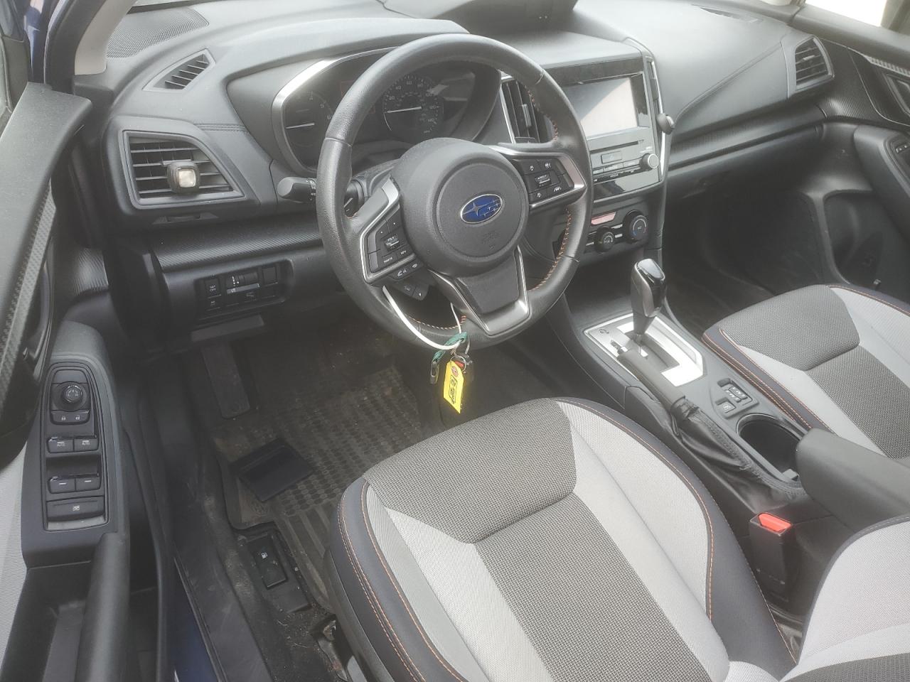 2019 Subaru XV VIN JF2GTAEC1K8210532 Copart auction photo, front end damage thumbnail 8
