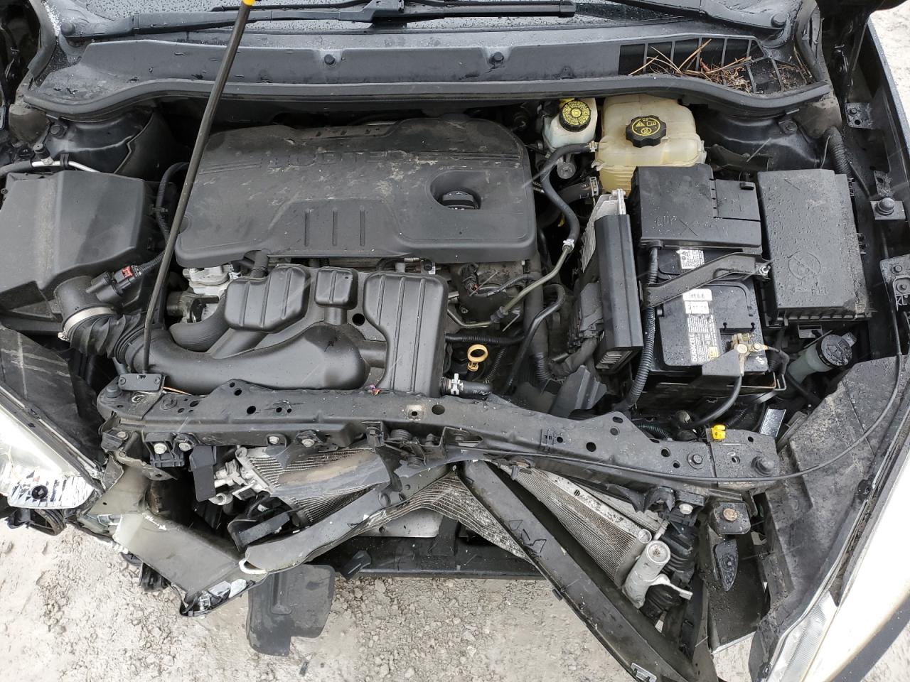 2016 Buick Verano VIN 1G4PP5SK6G4110426 Copart auction photo, front end damage thumbnail 11