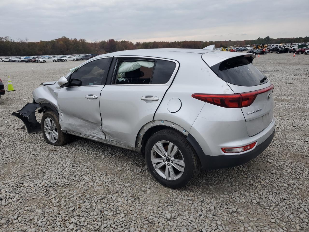 2019 KIA Sportage VIN KNDPM3AC6K7563285 Copart auction photo, biohazard/chemical / all over damage thumbnail 2