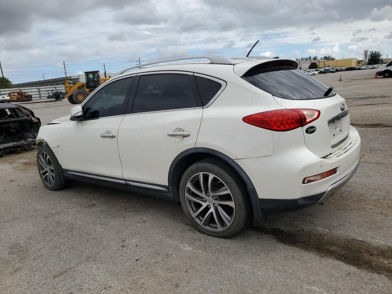 2017 Infiniti QX50 VIN JN1BJ0RPXHM380056 Copart auction photo, front end damage thumbnail 2