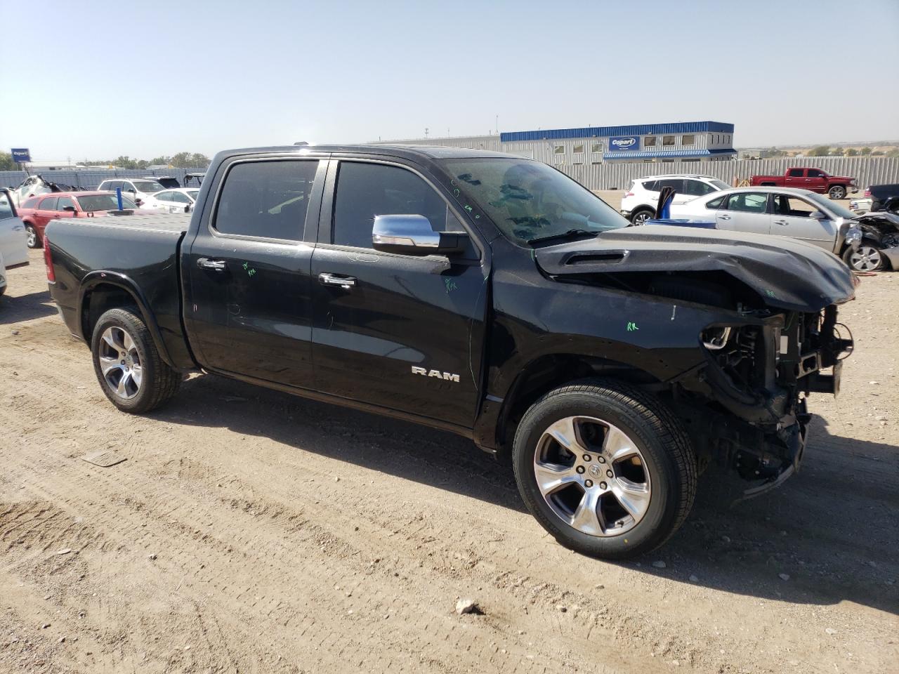 2020 RAM 1500 VIN 1C6SRFJT8LN181356 Copart auction photo, front end / rear end damage thumbnail 4