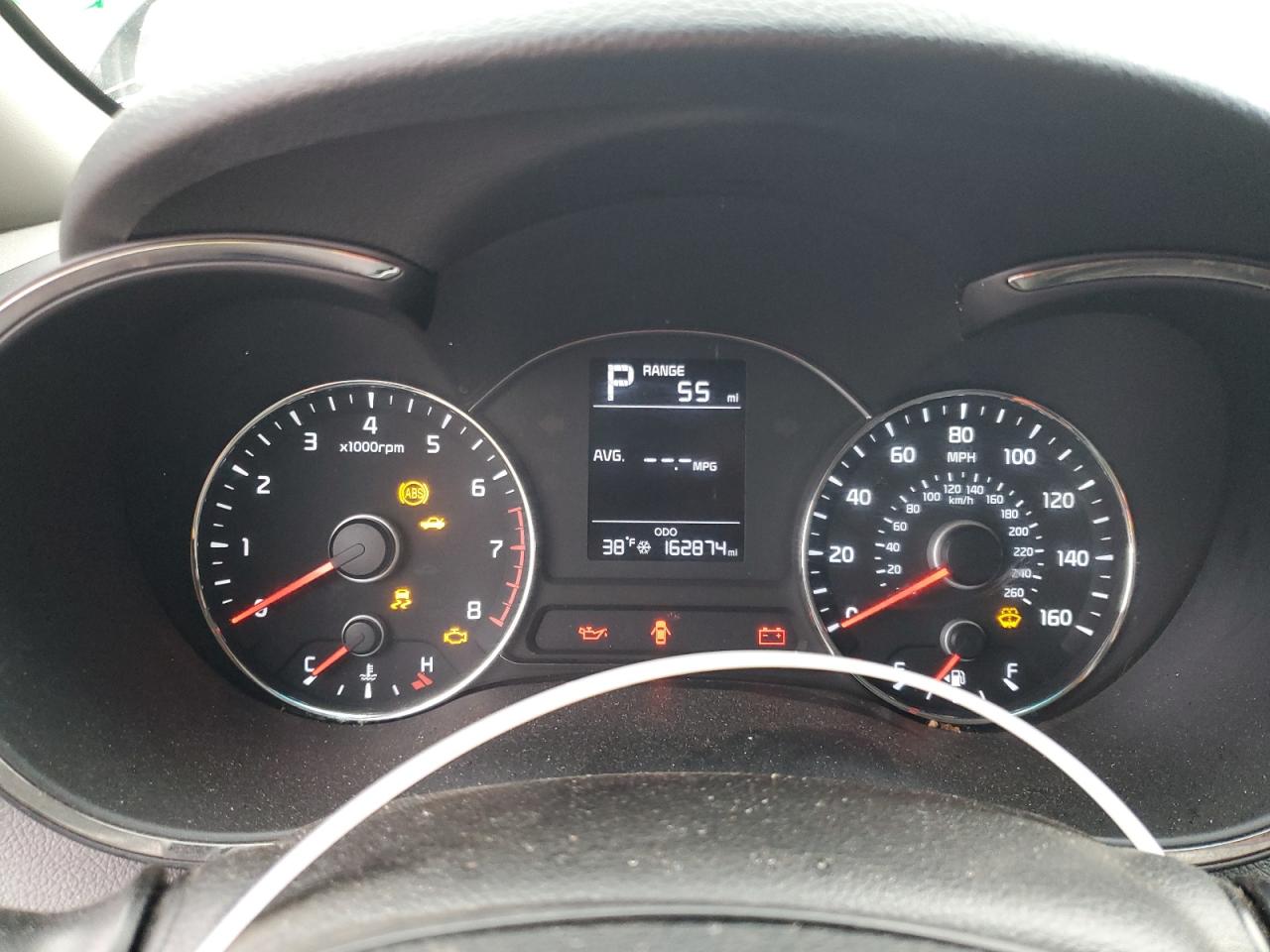 2017 KIA Forte VIN 3KPFK4A70HE092138 Copart auction photo, front end damage thumbnail 9