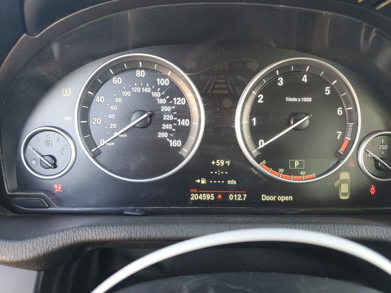 2011 BMW X3 VIN 5UXWX5C53BL700377 Copart auction photo, minor dent/scratches damage thumbnail 9