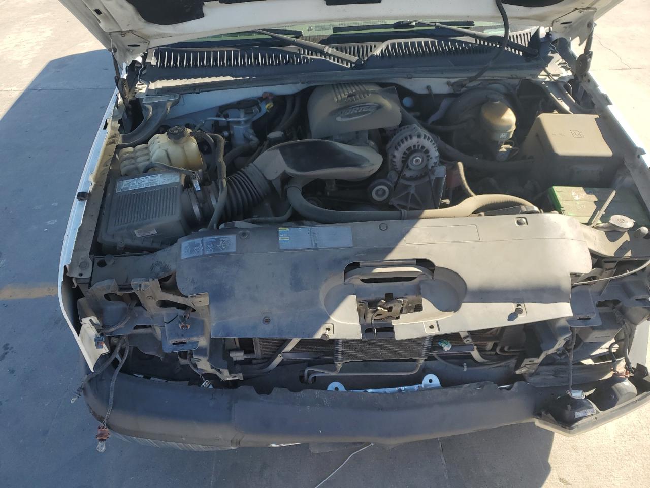 2005 Chevrolet Silverado VIN 2GCEC13T351389236 Copart auction photo, front end / mechanical damage thumbnail 13
