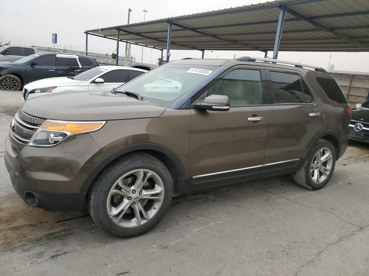 2015 Ford Explorer VIN 1FM5K7F83FGA53776