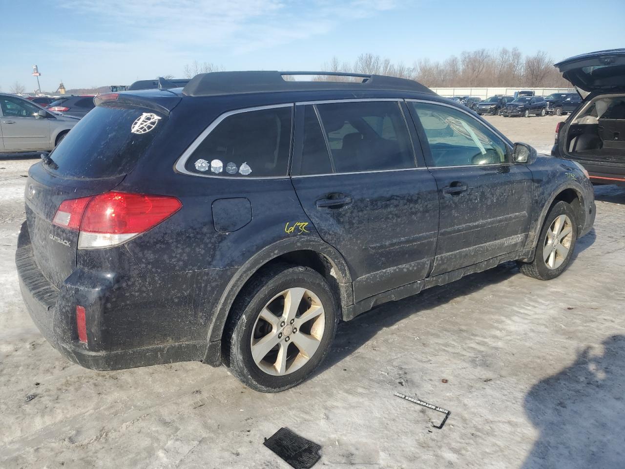 2014 Subaru Outback VIN 4S4BRCCC4E3278309 Copart auction photo, all over damage thumbnail 3