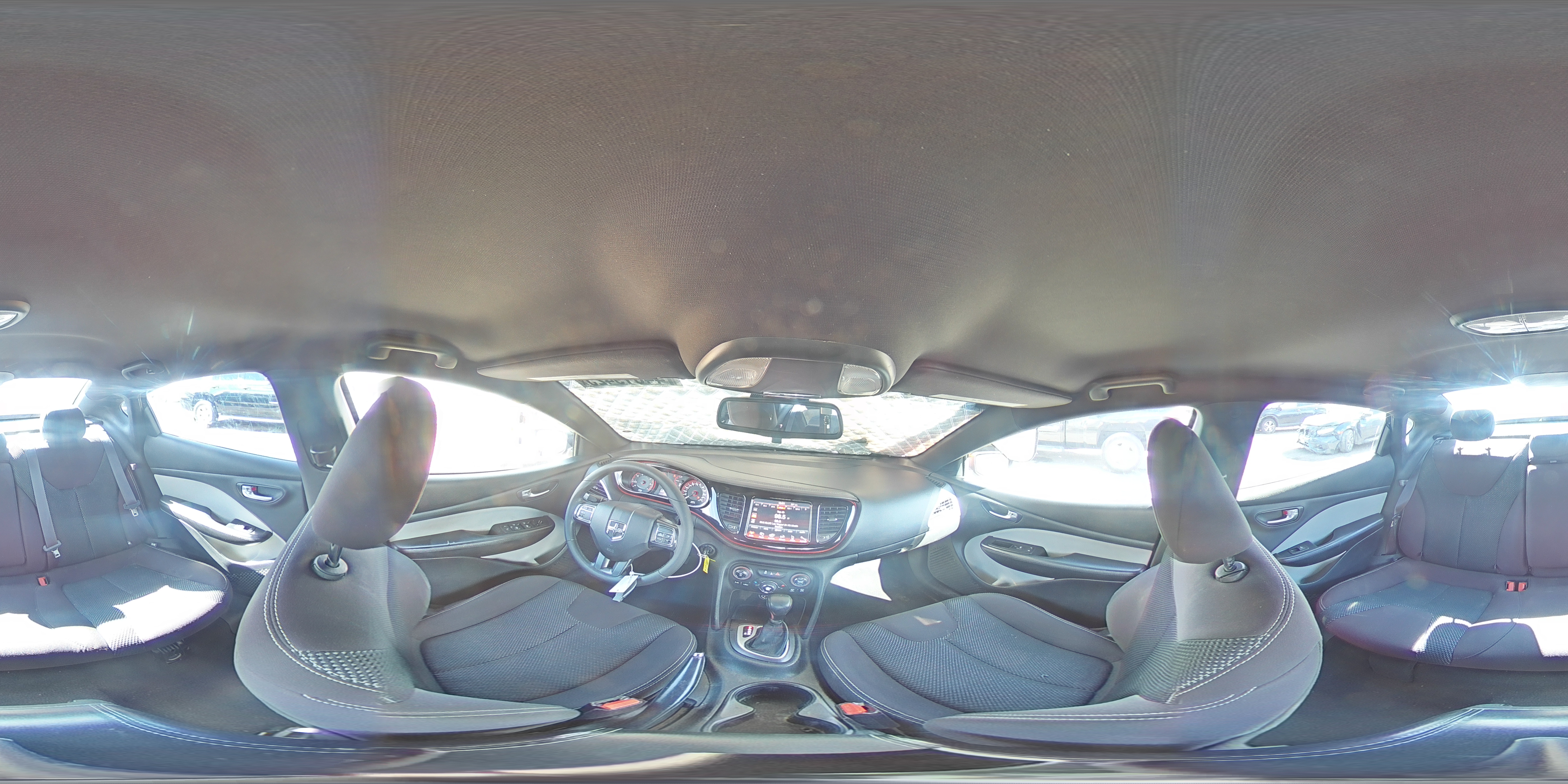 2015 Dodge Dart VIN 1C3CDFBB7FD403529 Copart auction photo, rear end / front end damage thumbnail 14