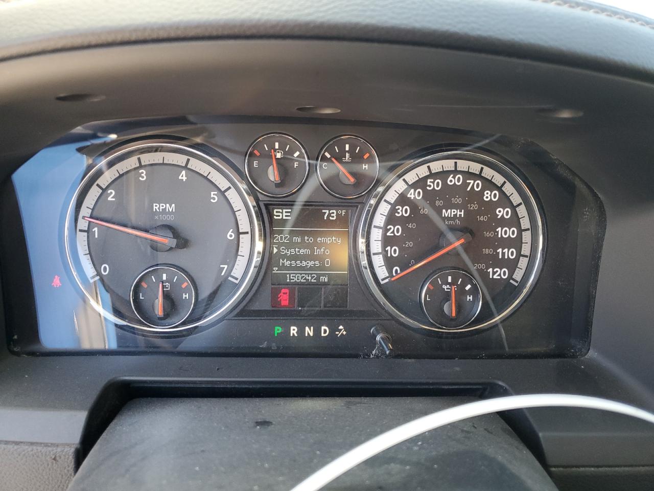 2009 Dodge RAM VIN 1D3HV13TX9J527851 Copart auction photo, front end damage thumbnail 9