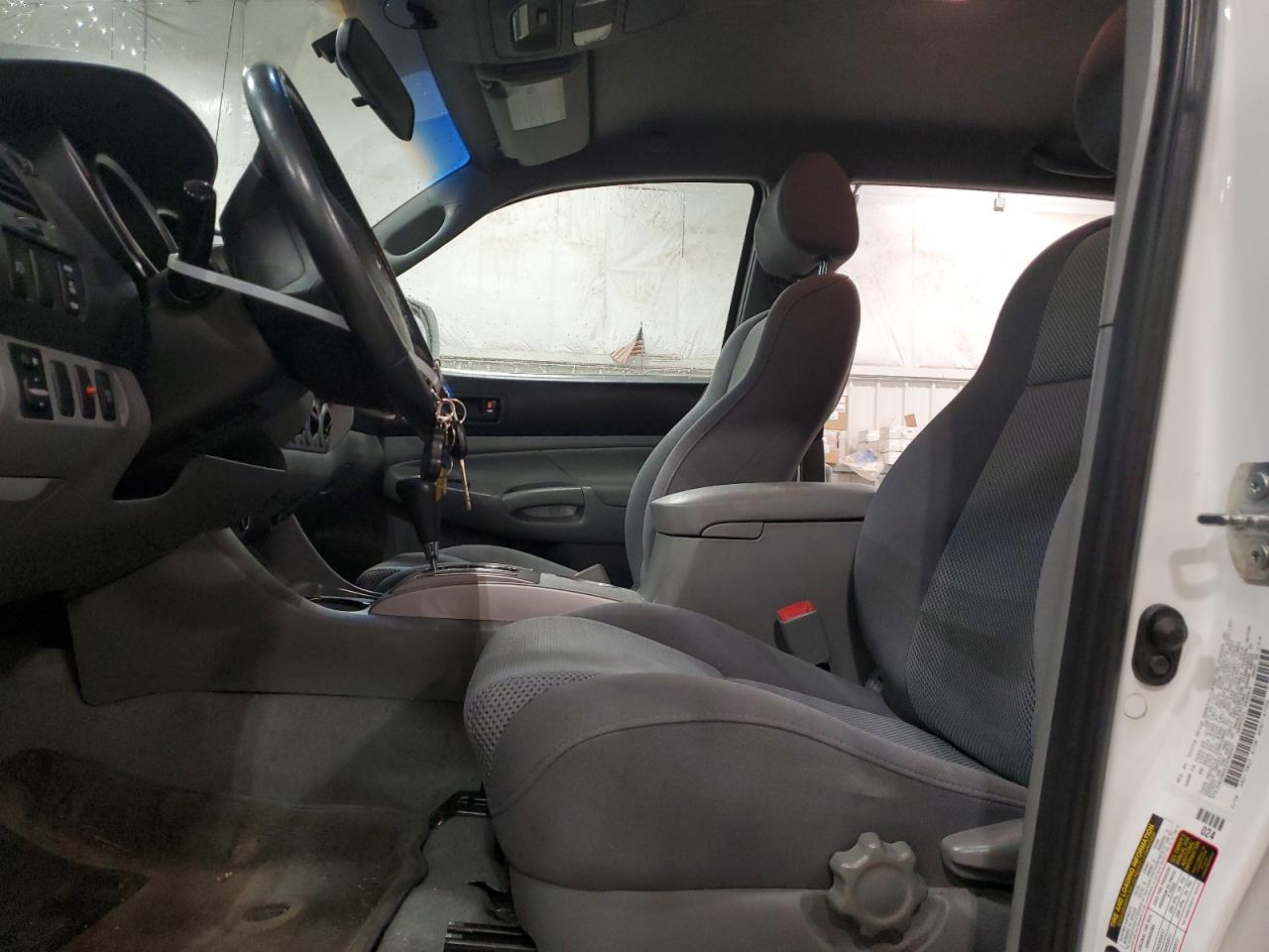 2008 Toyota Tacoma VIN 5TEJU62NX8Z490897 Copart auction photo, front end damage thumbnail 7