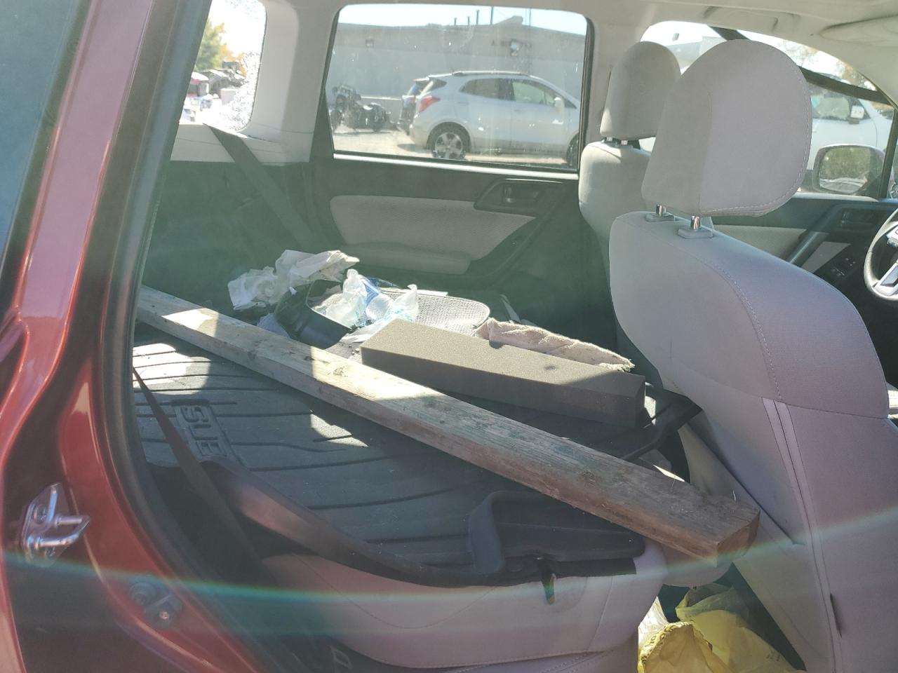 2017 Subaru Forester VIN JF2SJAEC8HH404452 Copart auction photo, rear end damage thumbnail 11