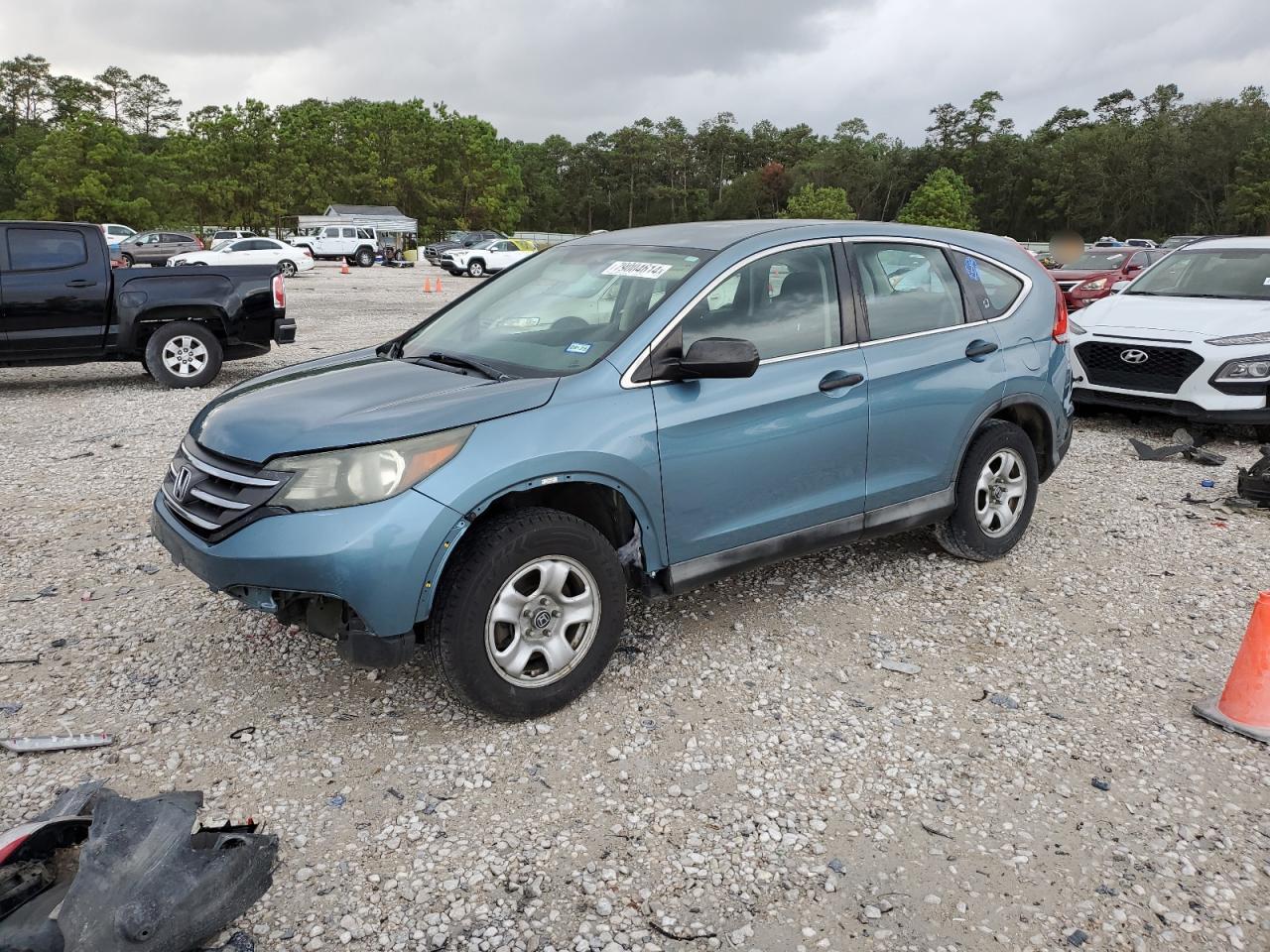 2014 Honda CR-V VIN 2HKRM3H38EH549161