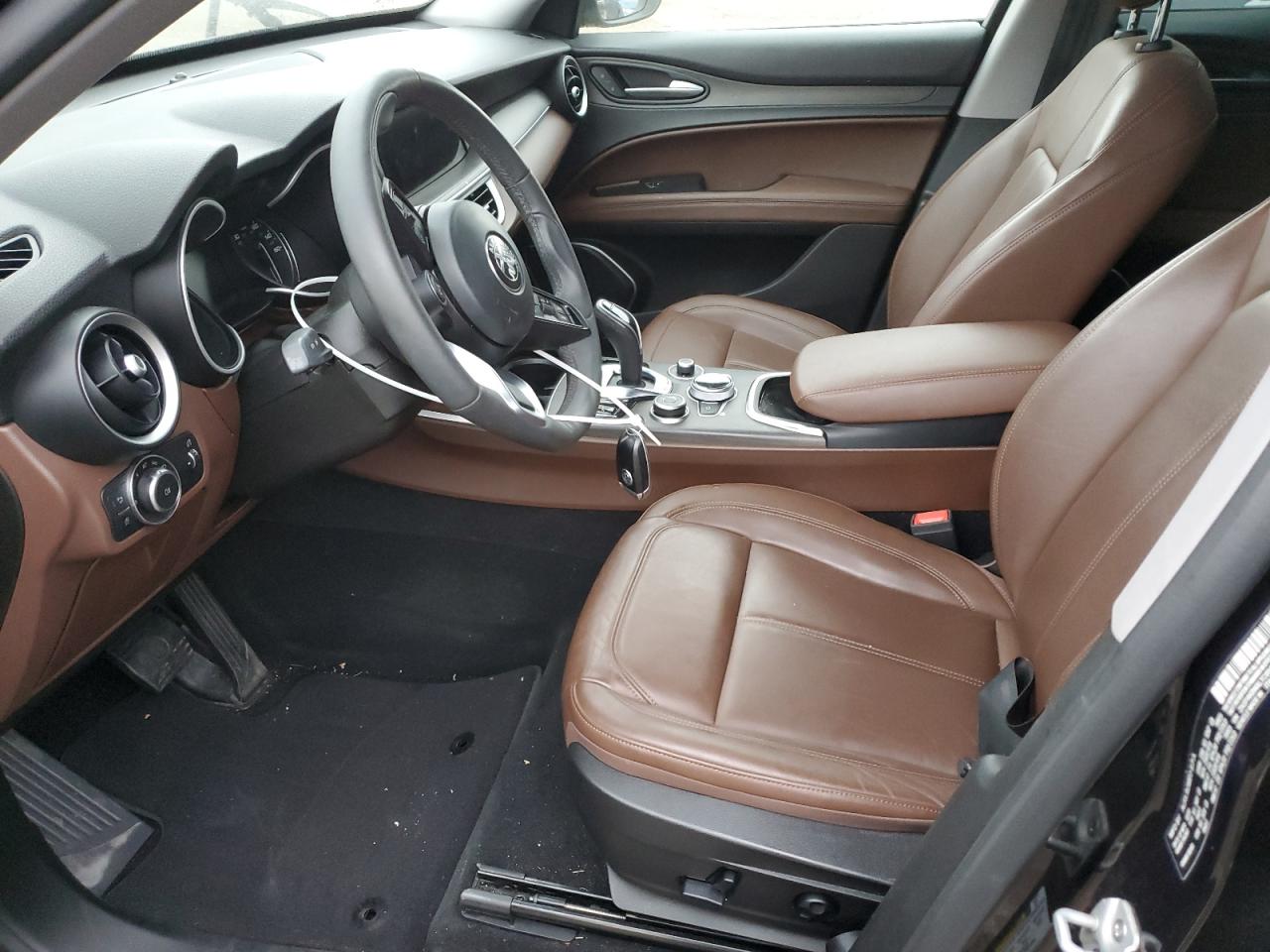 2020 Alfa Romeo Stelvio VIN ZASPAKBNXL7C85437 Copart auction photo, rear end damage thumbnail 7
