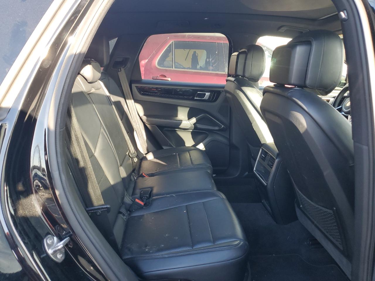 2019 Porsche Cayenne VIN WP1AA2AY1KDA05588 Copart auction photo, rear end / undercarriage damage thumbnail 10