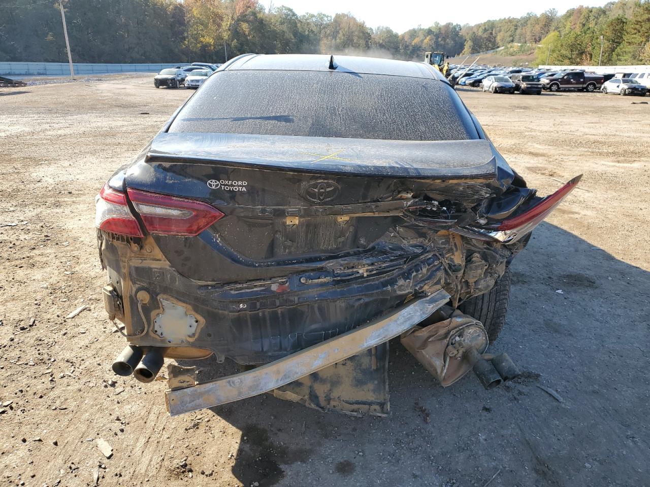 2023 Toyota Camry VIN 4T1K61AKXPU740926 Copart auction photo, rear end damage thumbnail 6