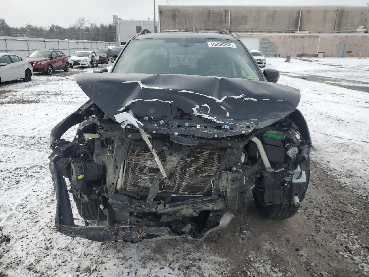 2018 Subaru Forester VIN JF2SJGWCXJH441073 Copart auction photo, front end / mechanical damage thumbnail 5