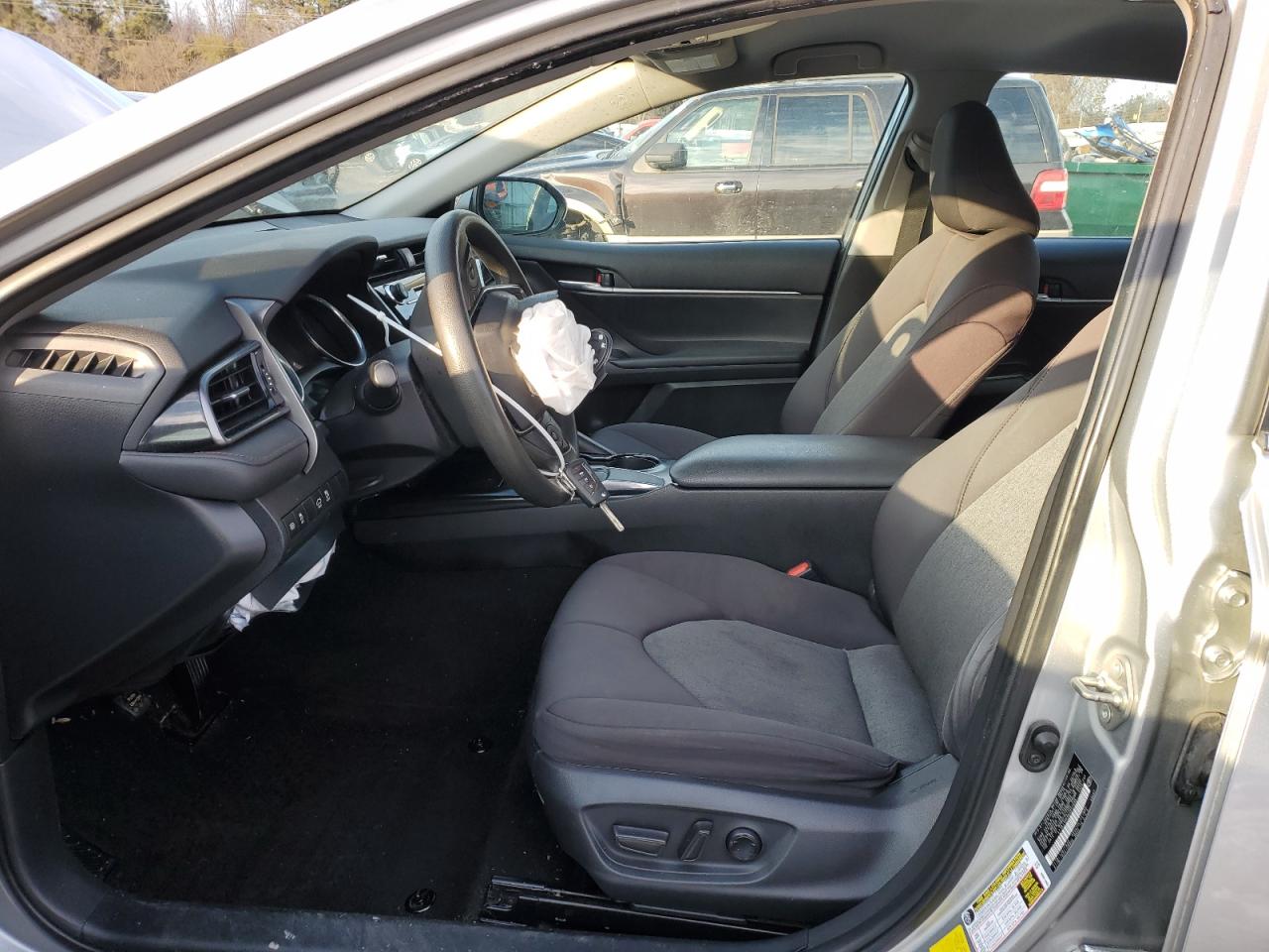 2019 Toyota Camry VIN 4T1B11HK6KU852698 Copart auction photo, front end damage thumbnail 7