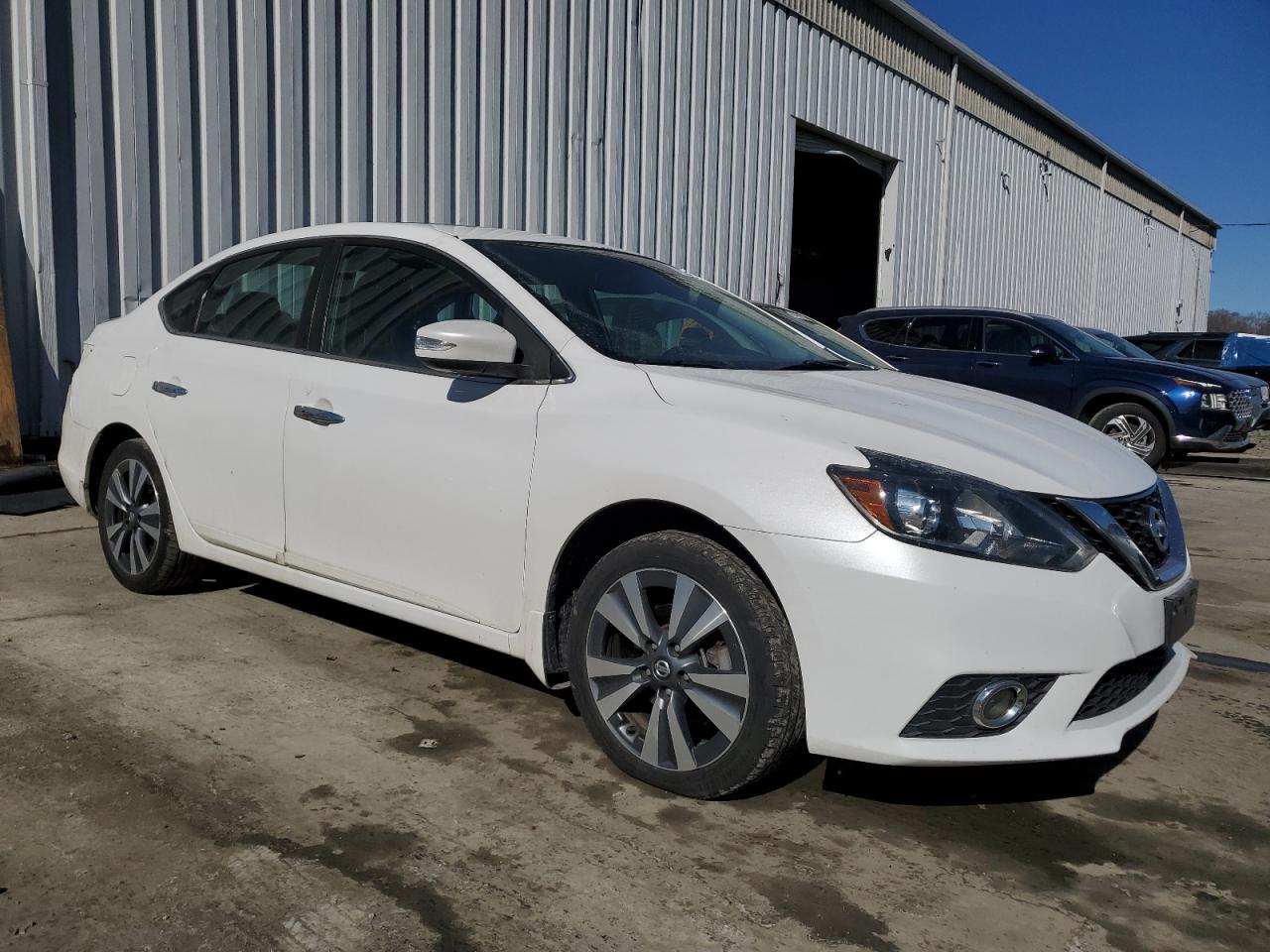 2018 Nissan Sentra VIN 3N1AB7AP5JY324591 Copart auction photo, rear end damage thumbnail 4