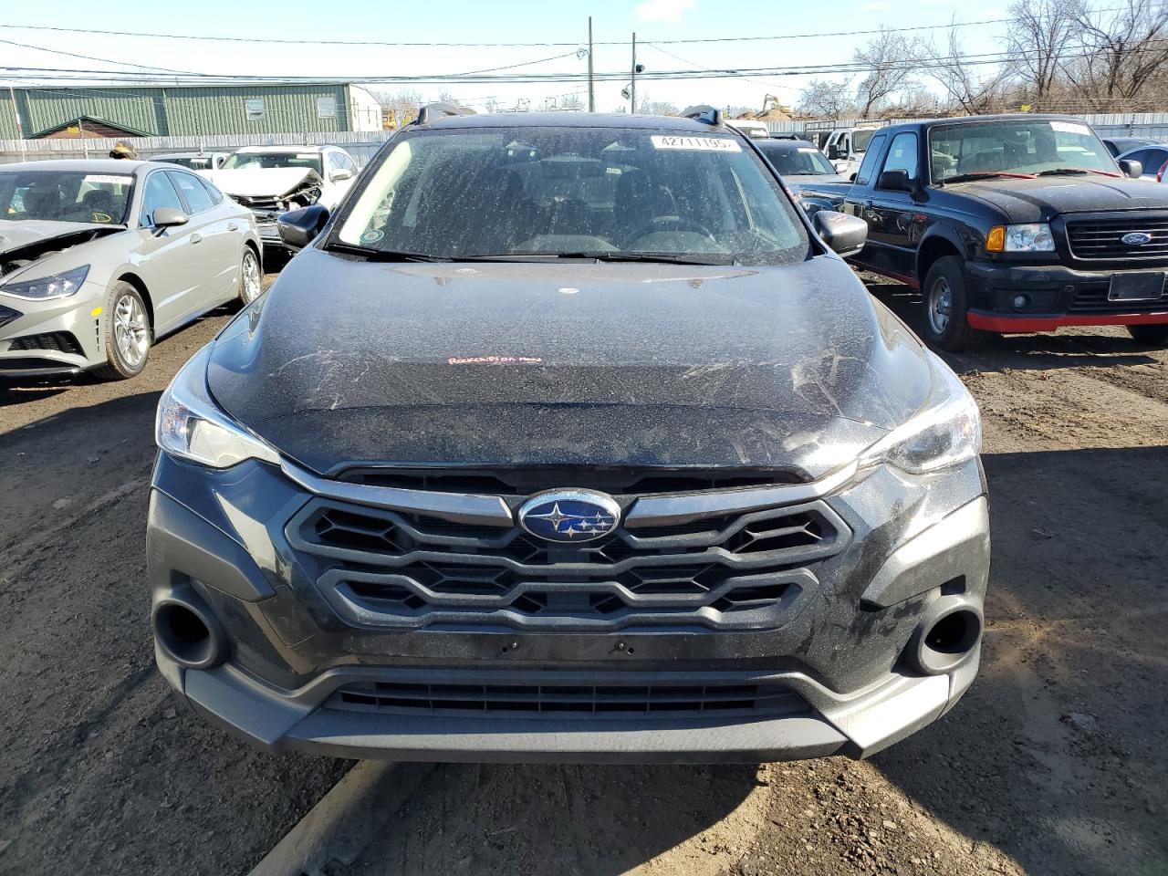 2024 Subaru XV VIN JF2GUADC7R8235508 Copart auction photo, rear end damage thumbnail 5