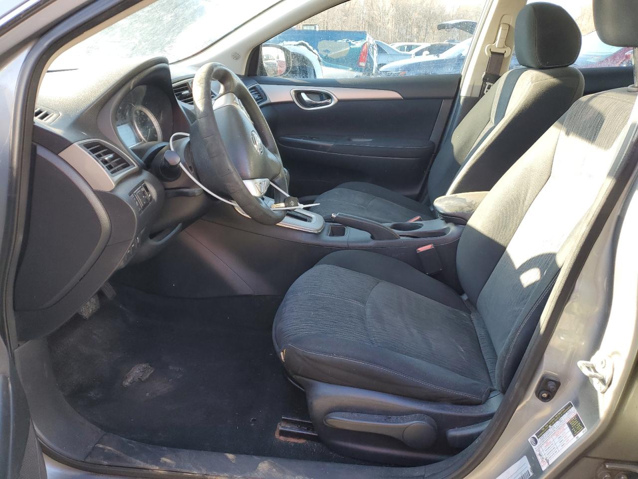 2014 Nissan Sentra VIN 3N1AB7AP2EY225314 Copart auction photo, front end / side damage thumbnail 7