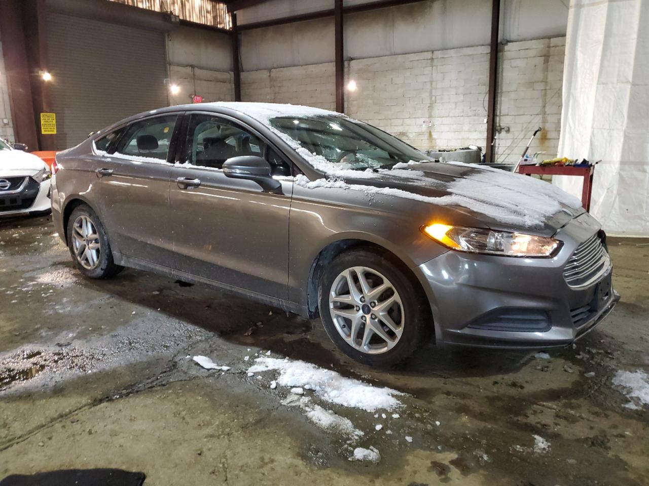 2013 Ford Fusion VIN 3FA6P0H72DR121826 Copart auction photo, front end / side damage thumbnail 4